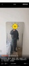森马森柔|牛仔裤男冬季长裤弹力抓毛宽松直筒裤通勤时尚103724124103A 实拍图