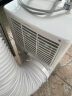 美的（Midea）移动空调小1匹单冷 家用厨房一体机免安装便捷立式空调 KY-15/N7Y-PHA  京仓派送 实拍图