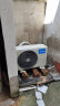 美的（Midea）空气能热水器家用200升R32冷媒节能电辅速热75℃热水王二代RSJF-33/DN8-200D(E2) 实拍图