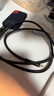 奥睿科（ORICO）Type-c全功能线20Gbps快充pd100w线usb3.2Gen2*2视频4K60HZ适用苹果15promax充电1米CM32-10 实拍图