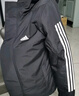 阿迪达斯男子 训练系列3S HOODED JKT棉服IP2537 A/L码 实拍图