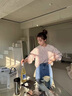 妃奥绒毛衣女宽松软糯慵懒风打底外穿粉色加厚针织衫设计感秋冬新款上衣 粉色 M 实拍图