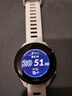 佳明（GARMIN）FR255跑步智能手表运动腕表户外多频多星定位马拉松铁三毕业礼物 Forerunner 255S纯净白 音乐版 实拍图