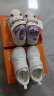基诺浦（ginoble）婴儿学步鞋夏季 18个月-5岁儿童透气凉鞋 24夏男女童机能鞋GY1602 低语白/紫色 160mm 内长17 脚长15.6-16.5cm 晒单实拍图