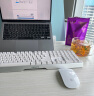 CHERRY樱桃 MX3.0S无线键盘 机械键盘 游戏键盘 电脑键盘 蓝牙有线三模 RGB灯效 铝合金外壳 白色茶轴 晒单实拍图