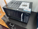 格兰仕（Galanz）微波炉 光波炉 烤箱一体机 20L家用 700W节能 平板易清洁 智能菜单 简单易操控 快速解冻 定时预约 经典款G70F20CN1L-DG(B0) 实拍图