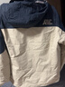 探路者（TOREAD）羽绒冲锋衣 秋冬男士三合一两件套防水透湿防寒服外套TAWWCL91999 实拍图