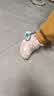 Hello Kitty童鞋女童运动鞋宝宝2026冬季闪灯二棉鞋短绒保暖发光跑步灯鞋 实拍图