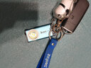 务本 G2强光手电筒钥匙扣灯迷你便携随身EDC充电多功能户外露营照明灯 蓝【175°广角照明·强磁吸附】 实拍图