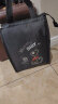 班哲尼 饭盒袋便当包提饭包手提式铝箔保冷保温包储奶袋 大号黑色小猫咪 晒单实拍图