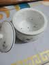 千可闽南家用溢鸡汤炖盅双层过滤内胆带孔隔水炖锅煲汤燕窝补品隔渣罐 白瓷光滑款 3cm 无内胆 实拍图