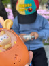 儿童对讲机玩具亲子互动3-6-9岁男女孩无线远距离对话家用户外300米呼叫器兔子萌宠早教生日礼物双台装 实拍图