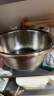 维艾（Newair）不锈钢盆筛五件套 调料盆洗菜盆和面盆沥水篮沙拉盆米筛味斗套装 晒单实拍图