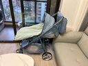 ANGI BABY婴儿车可坐可躺婴儿车高景观双向推行轻便折叠新生儿减震宝宝推车 北冰蓝【一键折叠+双向推行】 坐躺高景观座舱远离汽车尾气灰尘 实拍图