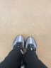 NEW BALANCE NB 官方【IU同款】休闲鞋男鞋女鞋轻便舒适XC72系列情侣运动鞋 灰色/黑色 UXC72AA1 37 (脚长22.5cm) 实拍图