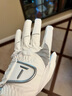 EUROPEAN TOUR欧巡赛高尔夫手套男士高性能高品质高尔夫球手套 左手畅销款/防滑耐磨/白黑 24码 实拍图