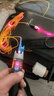 礼嘉 LJ-HG030 红光笔30公里30MW光纤测试笔 光纤故障镭射红光源测试仪通光打光笔 通用SC/FC/ST接头冷接子 实拍图
