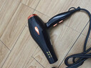 XVVMI3800W高速电吹风机发廊吹风机家用轻音大功率不伤发蓝光护发吹风筒速干电风吹理发店专用 天空灰3800W大风力 三 发廊家 实拍图