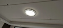 美莎拉帝卧室吸顶灯现代风卧室灯高级感房间水晶灯圆形led灯室内照明灯具 80W 卧室吸顶灯 直径60CM+包安装 实拍图