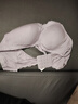 雪伦新品健康义乳文胸 植物染色义乳文胸 乳罩无钢圈 8330 丁香紫 85B 实拍图