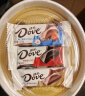 德芙（Dove）草莓白巧克力分享碗装221g春游露营办公室休闲小零食糖果伴手礼物 实拍图