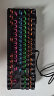 航世（BOW）G19 有线机械键盘 热插拔机械键盘 电脑办公键盘 电竞游戏键盘 87键混光键盘  红轴 黑色 晒单实拍图