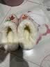 CROCS卡骆驰檀健次同款经典泡芙洞洞鞋轻便舒适男女同款花园鞋|207521 石英粉-6UR(含智必星) 36 /37(220mm) 实拍图