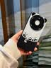 优思顿华为mate80pro手机壳硅胶壳mate60Pro熊猫P70Pura透明硅胶全包p60防摔meta女30外壳40保护套适用 【调皮熊猫 】硅胶软壳 华为Mate 70 实拍图