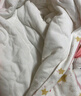 十月结晶婴儿睡袋薄夹棉睡袋婴幼儿纯棉防惊跳防踢被智能感温条 粉色110码 实拍图