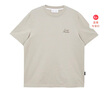 杰克·琼斯（JACK&JONES）男装短袖t恤男夏季新款潮流100%纯棉休闲半袖T恤男士刺绣纯色短袖 C02 伦雾灰 XL 185 实拍图