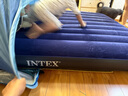 INTEX64759双人加大充气床垫家用便携打地铺办公室午休床户外帐篷垫 实拍图