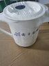 盛天下景德镇陶瓷茶杯带盖骨瓷杯青花水杯办公杯礼品杯会议杯子定制 竹子500ML 实拍图