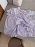 芬腾睡衣女士纯棉可爱少女甜美短袖短裤家居服套装 实拍图