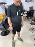 洛克兄弟（ROCKBROS）夏季骑行服套装男女山地公路自行车衣服单车装备 黑色基础套装（经典款） M 实拍图
