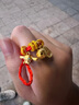 潮宏基 CHJ JEWELLERY 哆啦A梦系列道具 足金黄金吊坠女款定价 XPG30016162 铃铛 实拍图