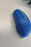 罗技（G）G304二手鼠标g304无线游戏电竞鼠标  RGB宏编程鼠标 轻量化便携中小手 【99新】G304无线-蓝色 官方渠道 99成新 实拍图