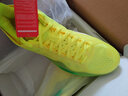 李宁利刃4 V2丨篮球鞋男鞋透气网面低帮支撑稳定实战比赛鞋 【Yellow】荧光明黄-12 40 实拍图