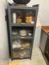 康物语厨房用具置物架落地多层调料置物架多功能家用收纳柜餐边柜 五层60长42宽150高_灰色 实拍图