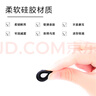 DRATRA防滑硅胶耳勾防掉镜脚套防脱落镜腿套耳钩固定神器耳托夹耳后配件 实拍图