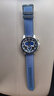 天梭（TISSOT）【官方授权店】 瑞士手表 新款速敢系列黑武士计时码运动防水男表 蓝盘织带T125.617.17.051.03 实拍图