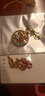 中国风仙鹤神鹿胸针复古荷花锦鲤金属徽章男女个性创意别针 祝鲤好运 实拍图