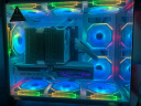 COOLLEO酷里奥 倚天P60T性能版V2-B CPU散热器回流焊风压电脑风扇支持静音双塔1700/AM5 倚天P60T白色性能版【V2】 实拍图