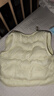 巴拉巴拉童装宝宝马甲外穿冬装婴儿衣服背心羽绒服轻薄萌男童女童儿童 冷蛾黄30902-白鸭绒 73 实拍图