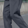 安踏男裤运动裤男士2025年新款休闲透气束脚长裤篮球卫裤跑步健身裤子 -4碳灰色【针织束脚裤】 XL (180) 适合140-160斤 实拍图