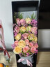 花锦集鲜花同城配送情人节礼物送老师女友生日粉红玫瑰花束求婚表白全国 19朵混搭玫瑰【依恋】新潮设计 鲜花 实拍图