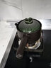 陶煲王单柄砂锅1.5L干烧不裂煲汤炖锅煮粥小号1-2人长柄陶瓷奶锅带把手 绿条纹 单柄奶锅 1.5L 实拍图