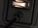毕亚兹 AUX车载蓝牙接收器5.3版 USB音频线适配器汽车音乐播放器 免提通话3.5mm普通音箱转无线蓝牙音响 实拍图