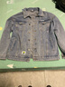 真维斯（Jeanswest）夹克男士2026春夏牛仔夹克痞帅潮工装翻领外套男蓝色2XL 实拍图