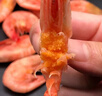 鲜拔头筹 北极甜虾 元宝虾90-120带籽熟冻即食特大海虾冰虾生鲜虾类熊礼盒 北极甜虾 4斤(净重) 实拍图