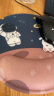 灵蛇（LINGSHE)卡通护腕鼠标垫动漫硅胶枕腕托办公可爱游戏电脑鼠标垫护腕加厚女生桌垫  宇航员 H51 实拍图